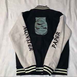 Papermonster varsity jacket